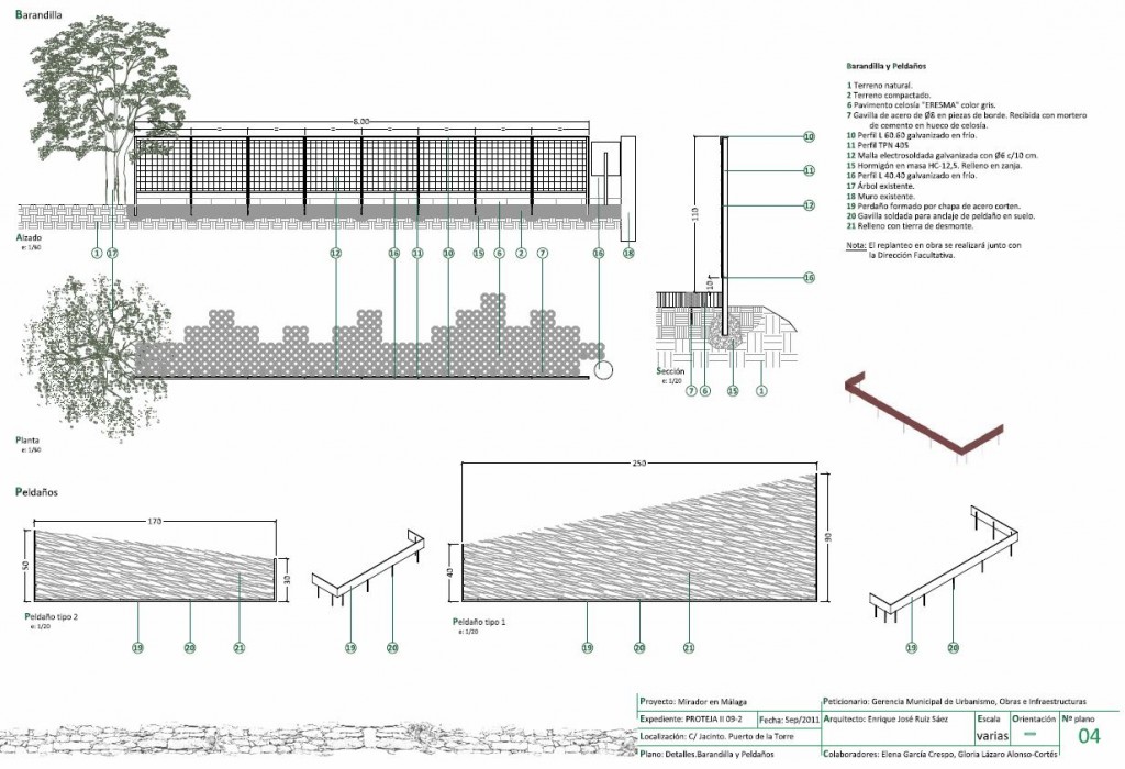 Plano constructivo 02.